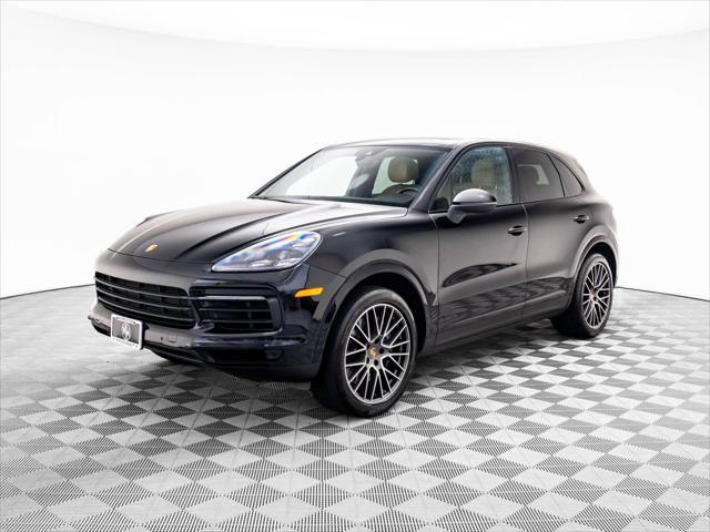 used 2021 Porsche Cayenne car, priced at $47,900