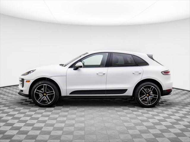 used 2021 Porsche Macan car, priced at $43,900