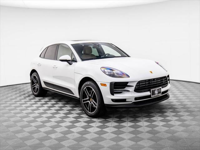 used 2021 Porsche Macan car, priced at $43,900