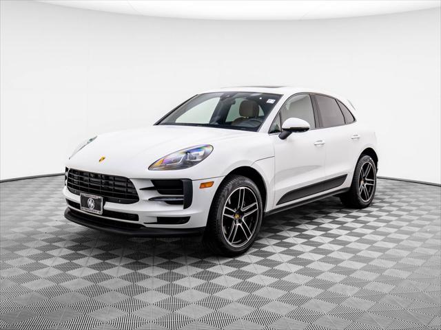 used 2021 Porsche Macan car, priced at $43,900