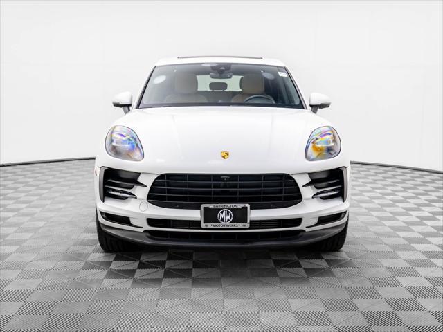 used 2021 Porsche Macan car, priced at $43,900