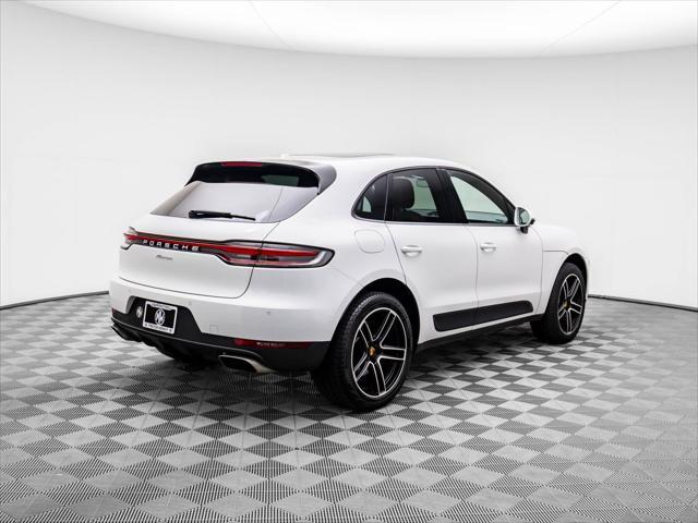 used 2021 Porsche Macan car, priced at $43,900