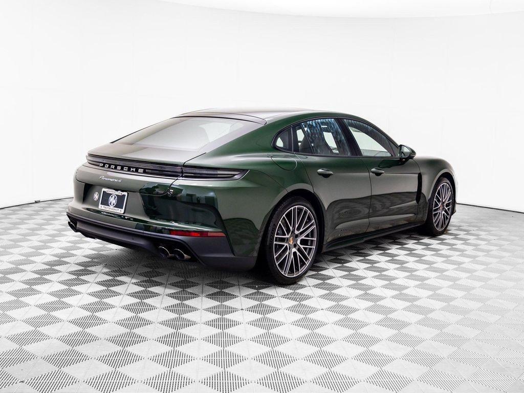 new 2026 Porsche Panamera car, priced at $152,450