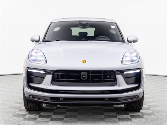 used 2024 Porsche Macan car