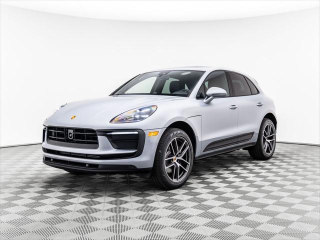 used 2024 Porsche Macan car