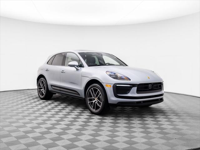 used 2024 Porsche Macan car