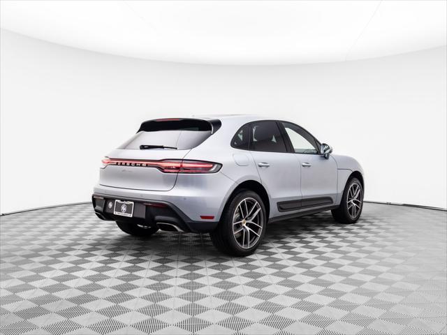 used 2024 Porsche Macan car