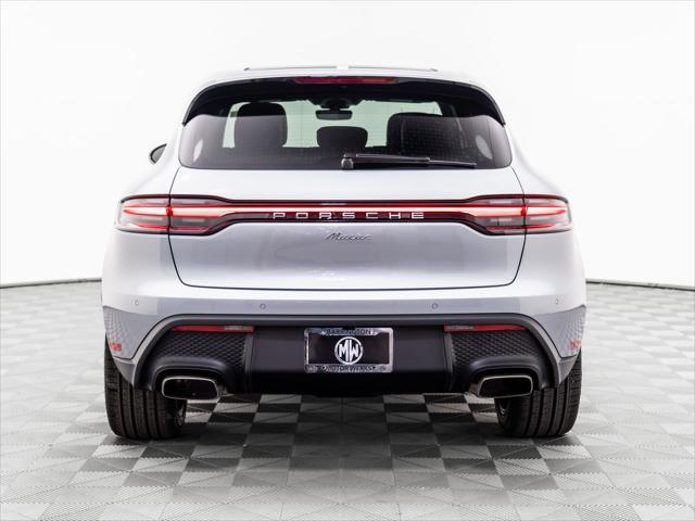 used 2024 Porsche Macan car