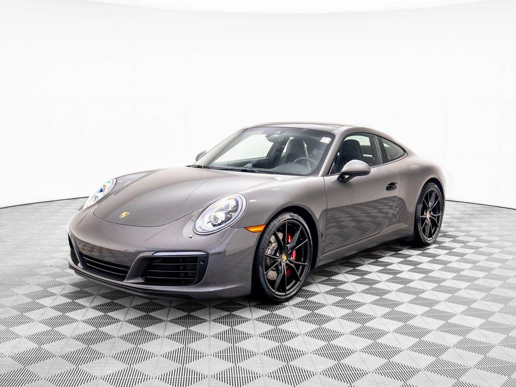used 2017 Porsche 911 car, priced at $112,900
