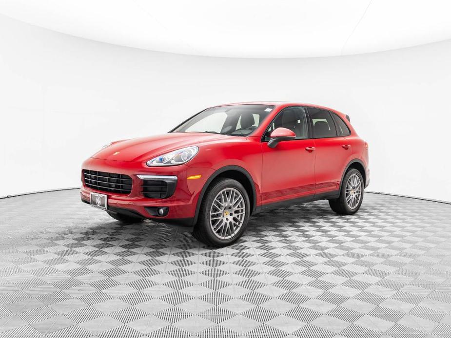 used 2018 Porsche Cayenne car, priced at $28,000