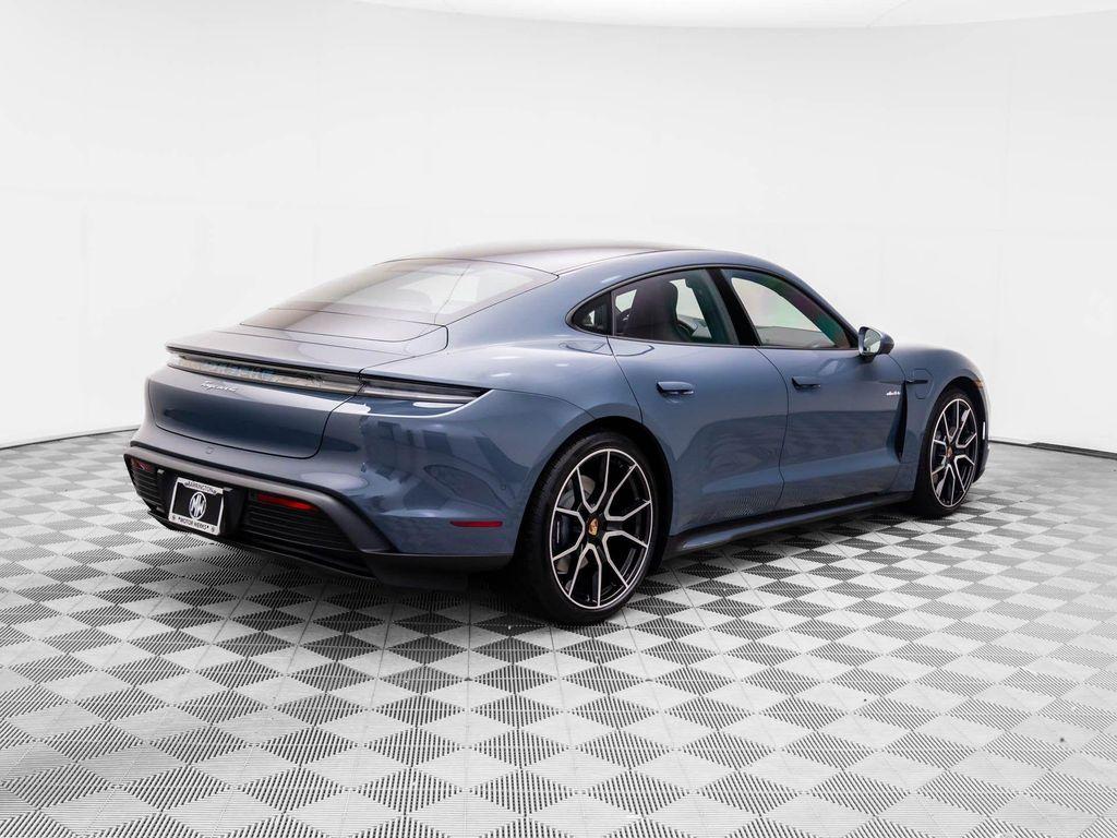 new 2026 Porsche Taycan car, priced at $124,643