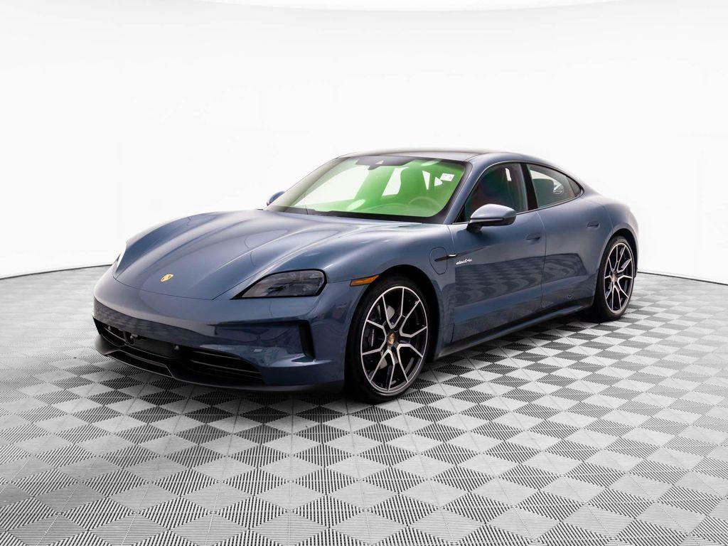 new 2026 Porsche Taycan car, priced at $124,643