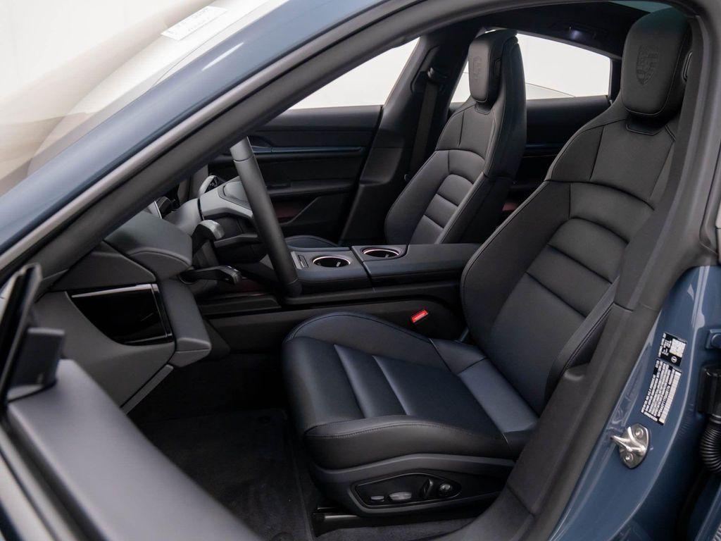 new 2026 Porsche Taycan car, priced at $124,643
