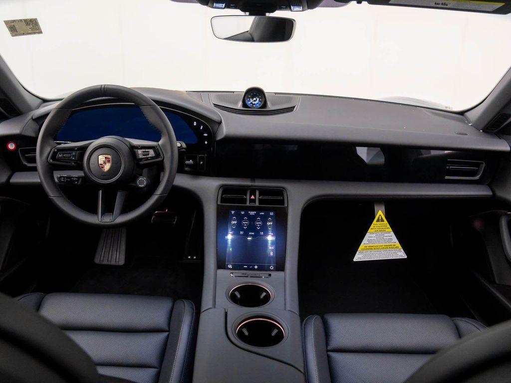 new 2026 Porsche Taycan car, priced at $124,643