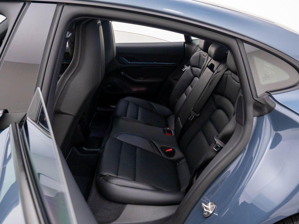 new 2026 Porsche Taycan car, priced at $124,643