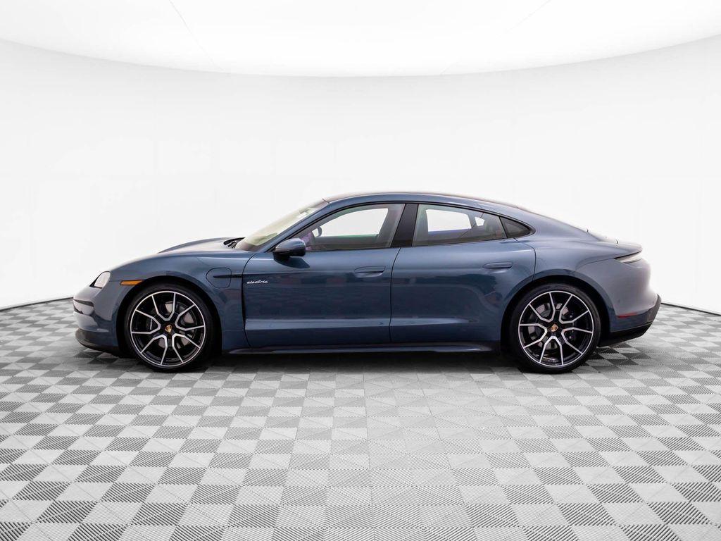 new 2026 Porsche Taycan car, priced at $124,643