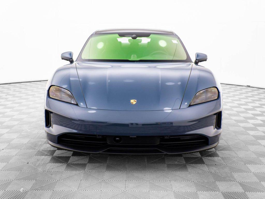 new 2026 Porsche Taycan car, priced at $124,643