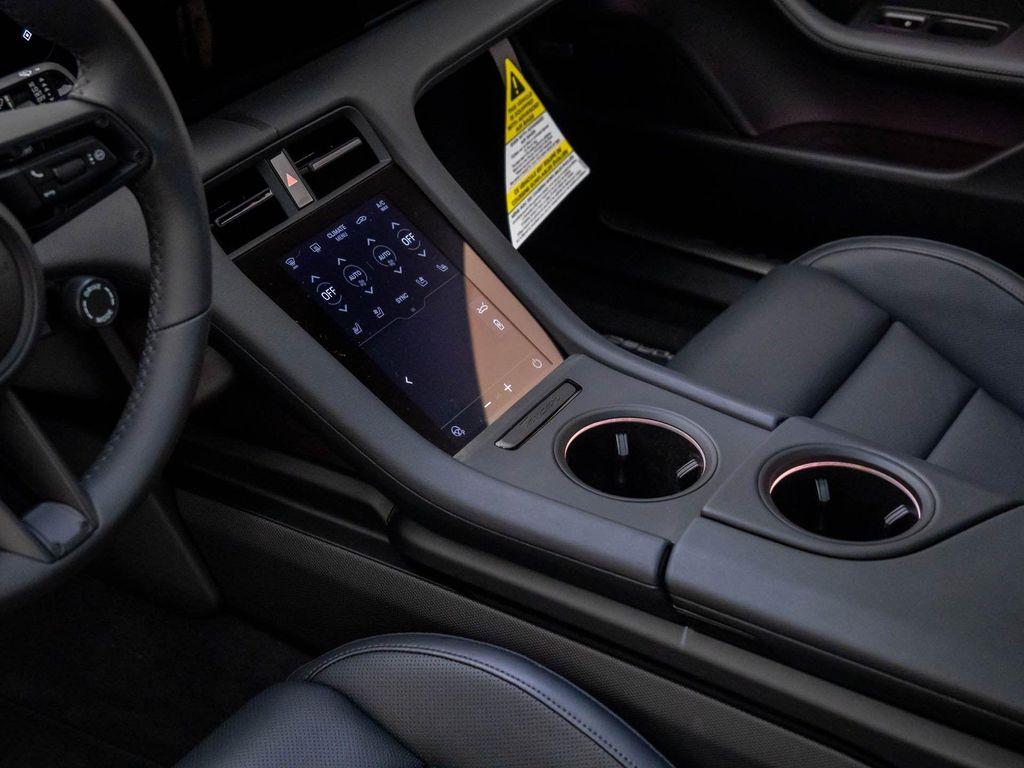 new 2026 Porsche Taycan car, priced at $124,643