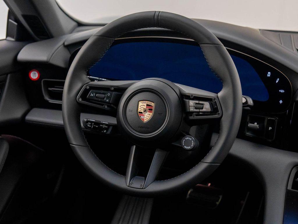 new 2026 Porsche Taycan car, priced at $124,643