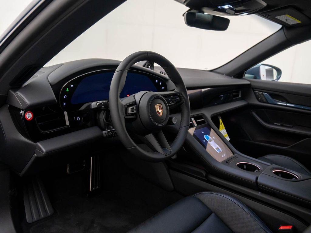 new 2026 Porsche Taycan car, priced at $124,643