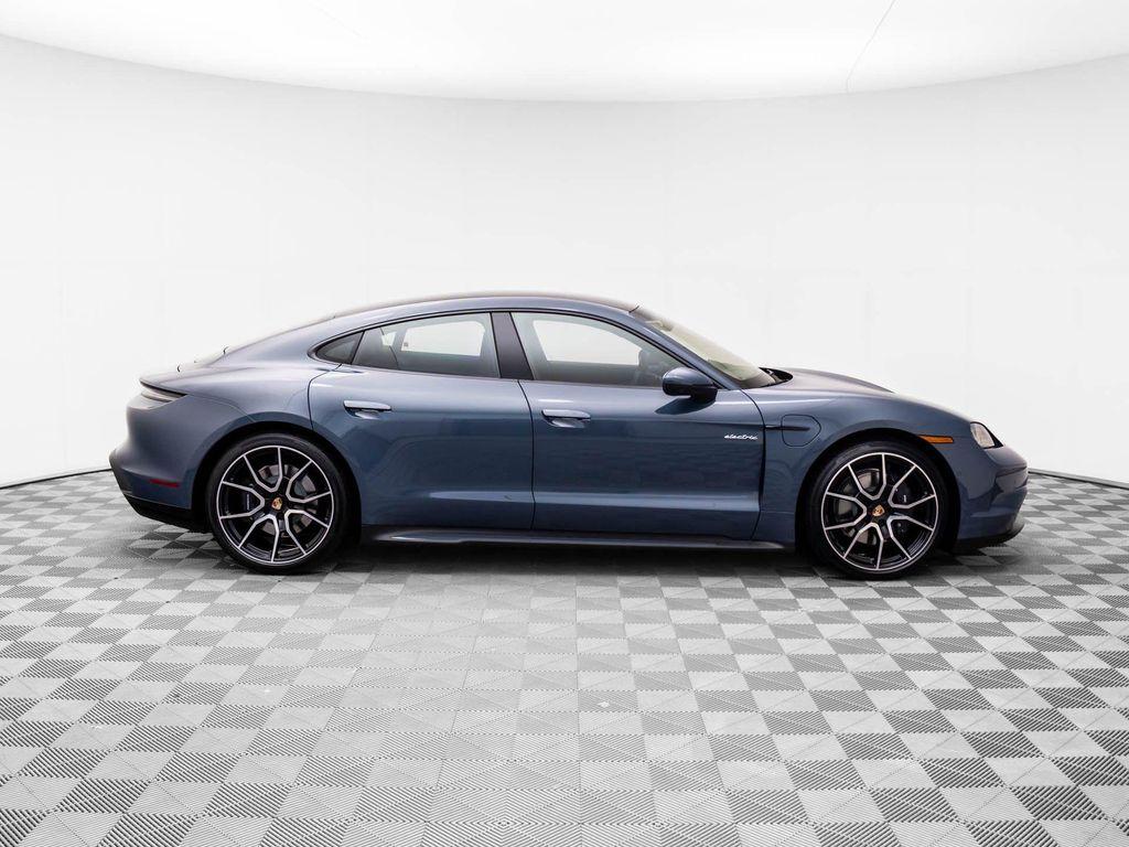 new 2026 Porsche Taycan car, priced at $124,643