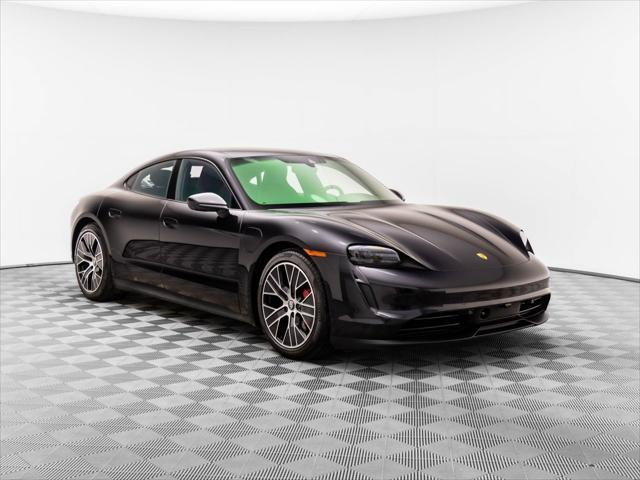 used 2021 Porsche Taycan car, priced at $64,900