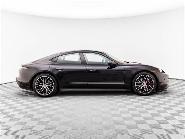 used 2021 Porsche Taycan car, priced at $64,900