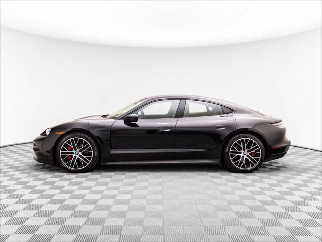 used 2021 Porsche Taycan car, priced at $64,900