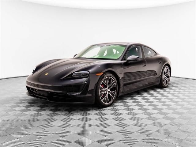 used 2021 Porsche Taycan car, priced at $64,900