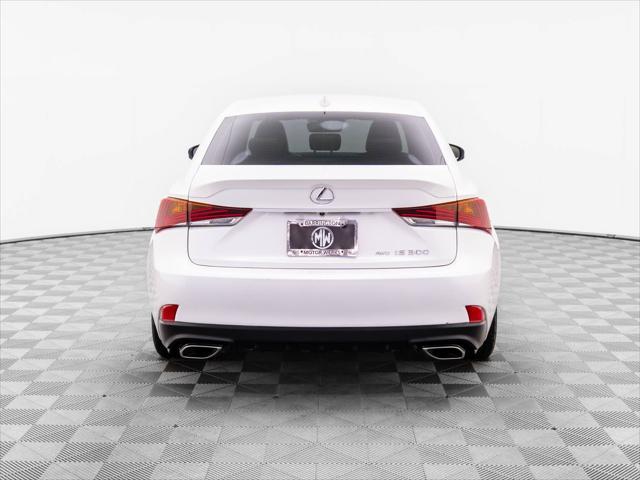 used 2018 Lexus IS 300 car, priced at $20,991