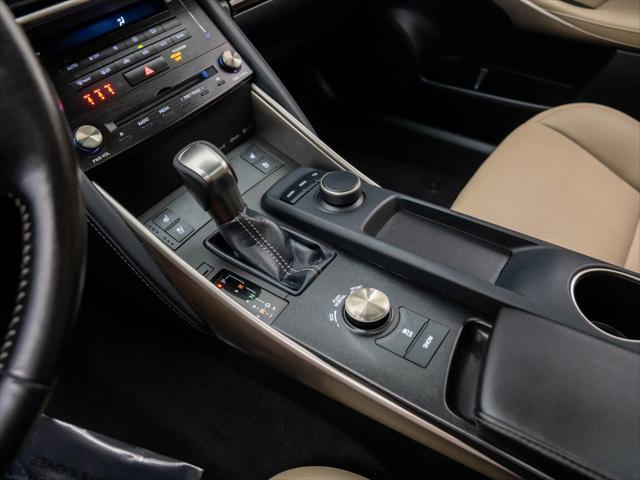 used 2018 Lexus IS 300 car, priced at $20,991
