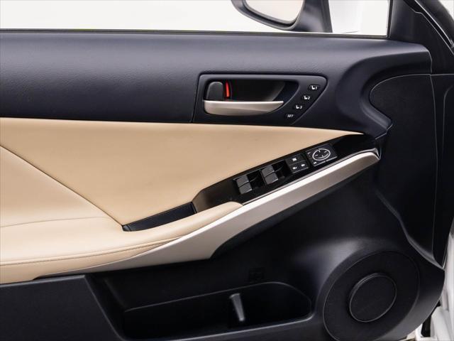 used 2018 Lexus IS 300 car, priced at $20,991