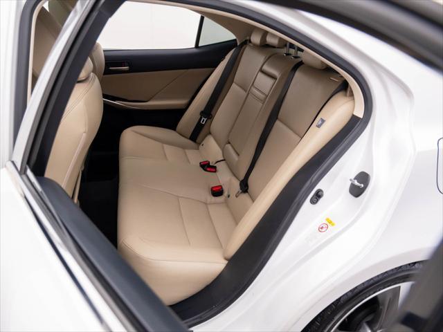 used 2018 Lexus IS 300 car, priced at $20,991