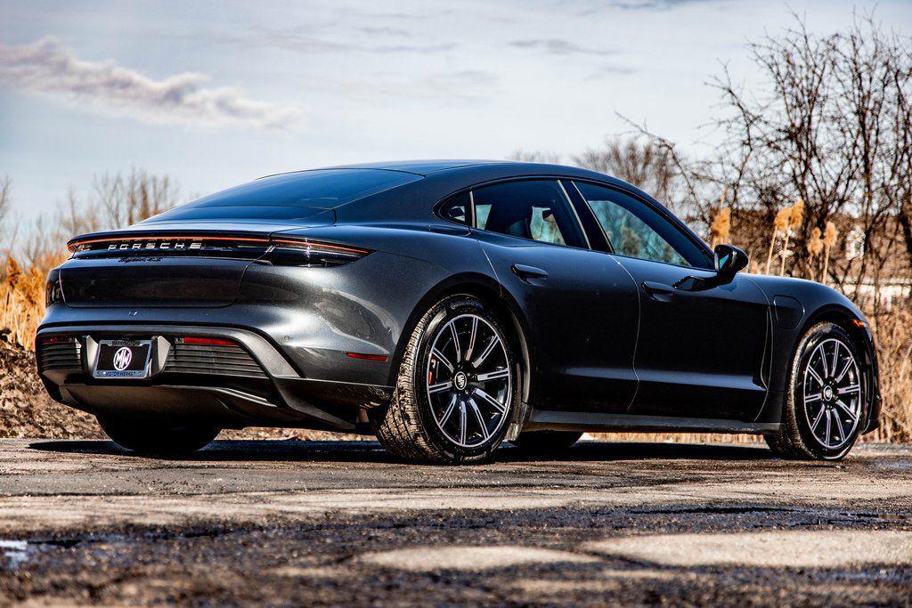 used 2020 Porsche Taycan car, priced at $55,900