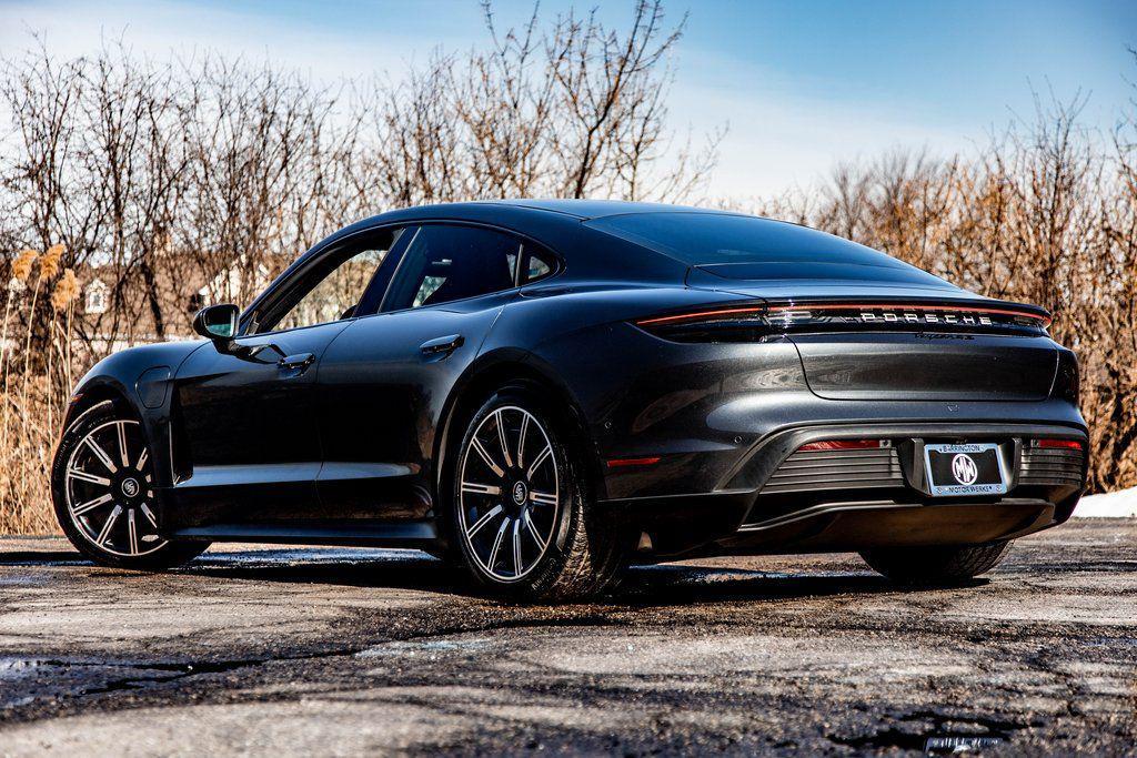 used 2020 Porsche Taycan car, priced at $55,900