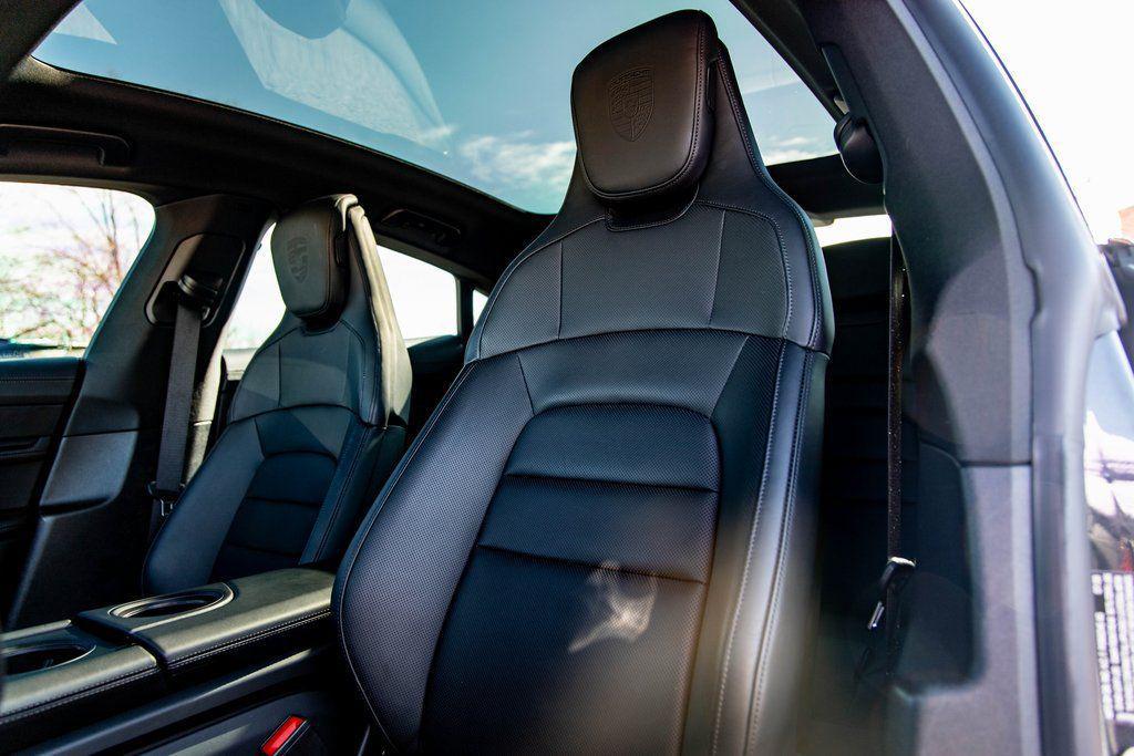 used 2020 Porsche Taycan car, priced at $55,900