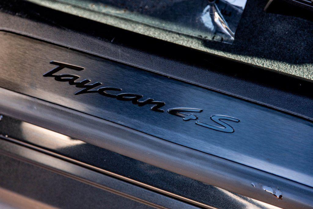 used 2020 Porsche Taycan car, priced at $55,900