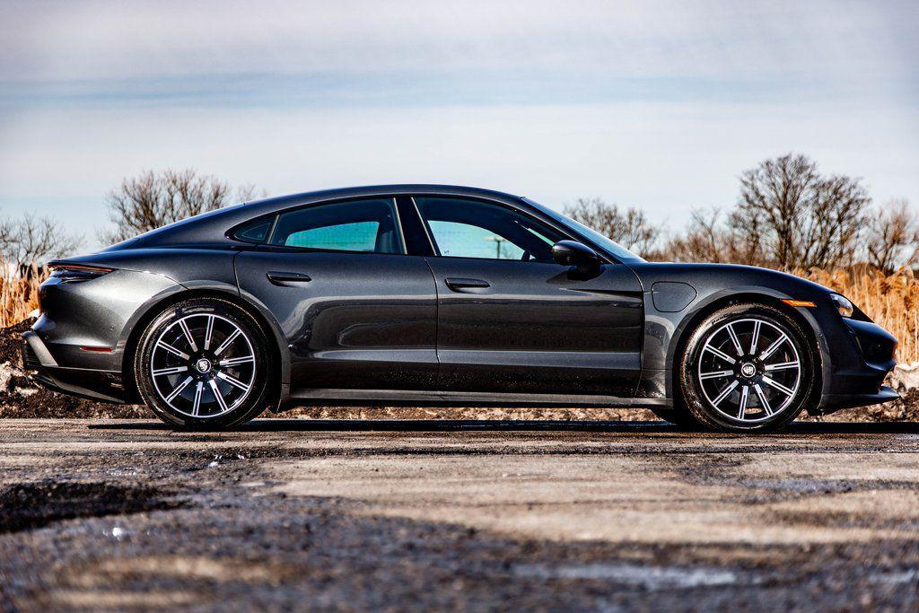 used 2020 Porsche Taycan car, priced at $55,900