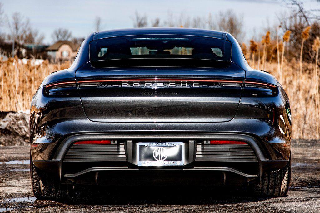 used 2020 Porsche Taycan car, priced at $55,900