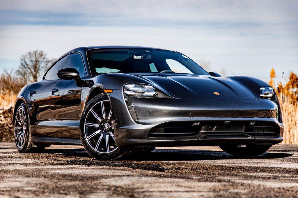used 2020 Porsche Taycan car, priced at $55,900