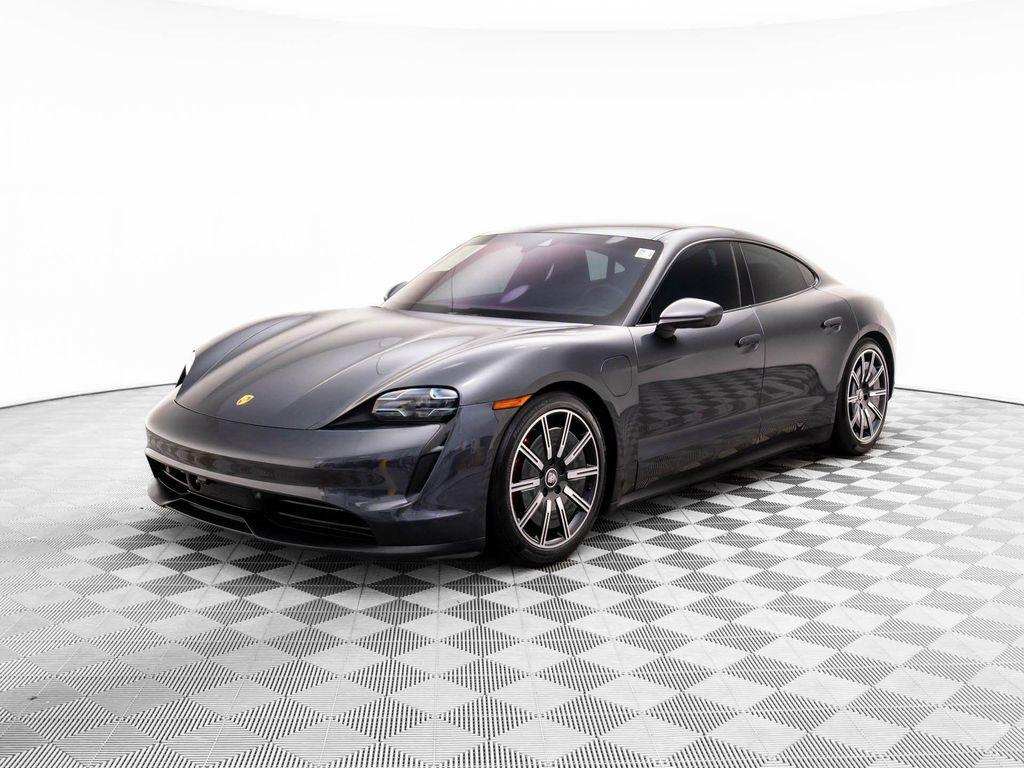 used 2020 Porsche Taycan car, priced at $55,900