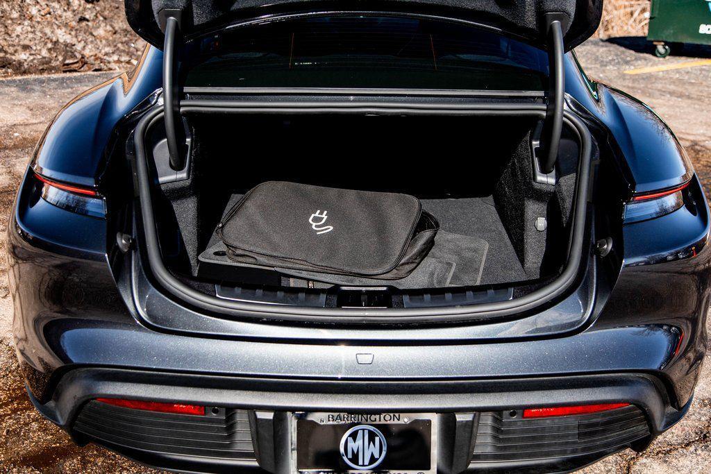 used 2020 Porsche Taycan car, priced at $55,900