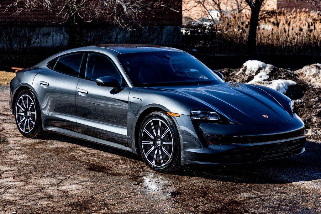 used 2020 Porsche Taycan car, priced at $55,900