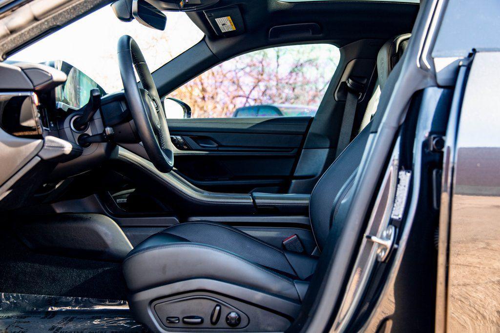 used 2020 Porsche Taycan car, priced at $55,900