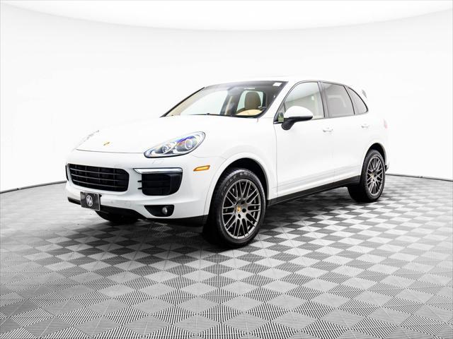 used 2017 Porsche Cayenne car, priced at $33,900