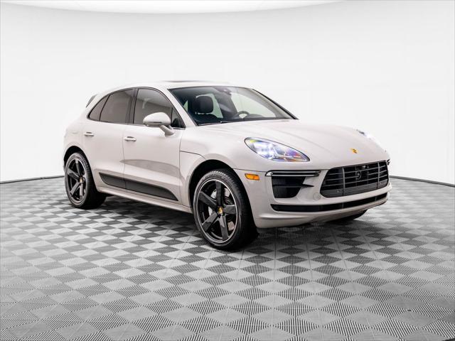 used 2021 Porsche Macan car, priced at $68,000