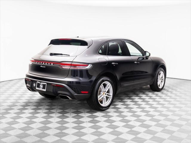 used 2024 Porsche Macan car, priced at $59,900