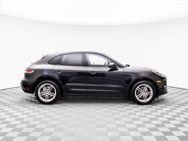 used 2024 Porsche Macan car, priced at $59,900