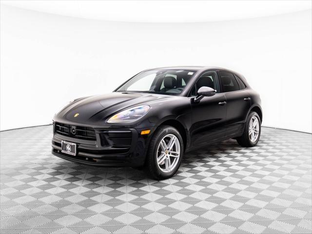 used 2024 Porsche Macan car, priced at $59,900