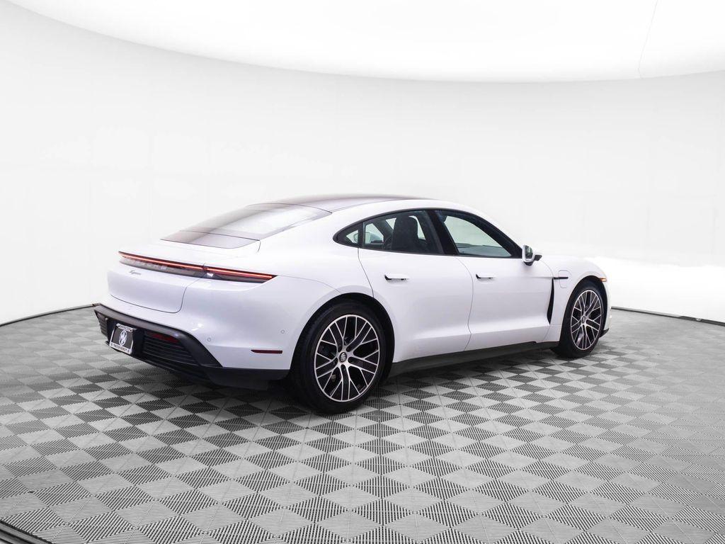 used 2022 Porsche Taycan car, priced at $59,500